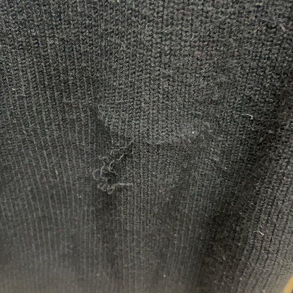 Worthington size XL black sweater‎ - Picture 6 of 9